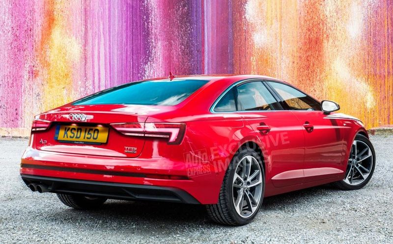 В следующем поколении Audi A3 появится купеобразный седан — сайт За рулем www.zr.ru