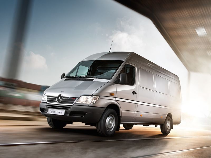 В России отзывают 3236 фургонов Mercedes-Benz Sprinter Classic — сайт За рулем www.zr.ru