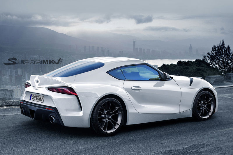 Компания Toyota представит новую Supra в октябре — сайт За рулем www.zr.ru