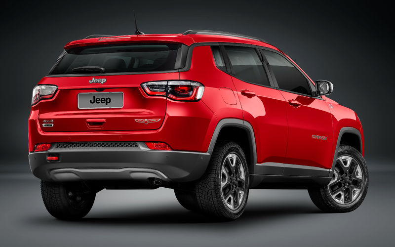 Новый Jeep Compass приедет в Россию во второй половине 2017 года — сайт За рулем www.zr.ru