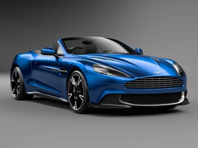 Aston Martin выпустил открытую модификацию Vanquish S