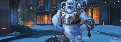 Все скины праздничного ивента Overwatch