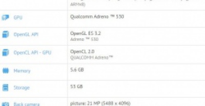 ASUS ZenFone 4 оснастят 5,7-дюймовым дисплеем и 6 ГБ ОЗУ