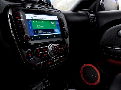 Четыре модели Kia в России получат новую мультимедийную систему