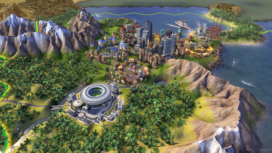 Компьютер в Civilization VI стал умнее – выпущено масштабное обновление