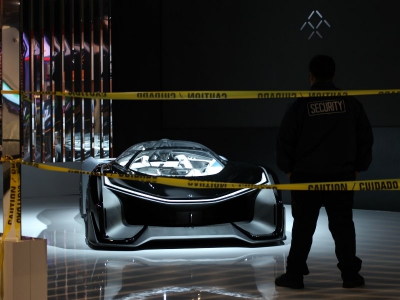 Faraday Future вынуждена пересмотреть свои старые планы в связи с нехваткой средств