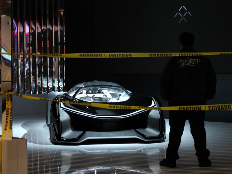 Faraday Future вынуждена пересмотреть свои старые планы в связи с нехваткой средств