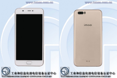 Android-смартфон Imoo C1 с двойной камерой сертифицирован в Китае