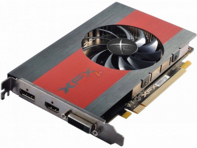 XFX представила однослотовую видеокарту Radeon RX 460 Core Edition