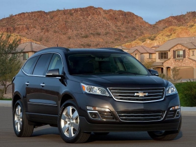 GM собирается вывести на российский рынок новый внедорожник