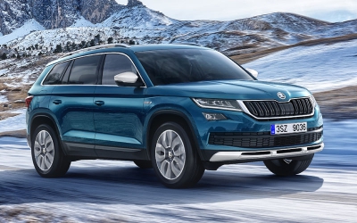 Skoda Kodiaq в версии Scout дебютирует на Женевском автосалоне