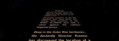 Фанат сделал вступительные титры для Rogue One