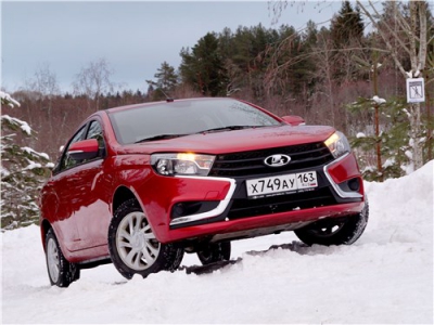 Тест-драйв Lada Vesta (поколение I)