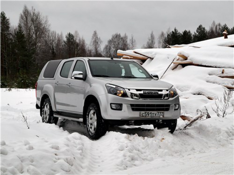 Тест-драйв Isuzu D-Max (поколение III)