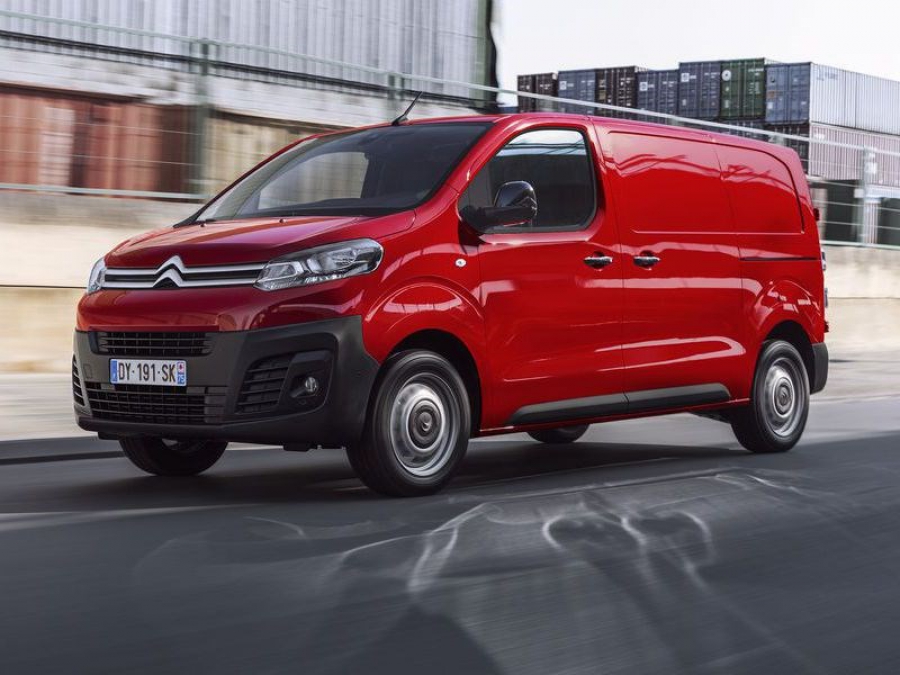 Citroen привезет в Россию новое поколение фургона Jumpy