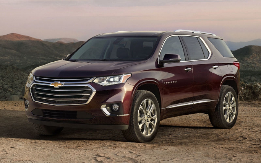 На Детройтском автосалоне дебютировал новый Chevrolet Traverse