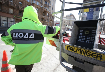 В ЦОДД рассказали, как работают уличные камеры