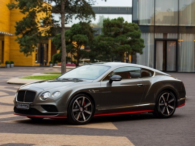 Bentley расширяет список спецверсий для российского рынка