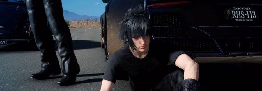 Часовая битва с боссом в Final Fantasy XV