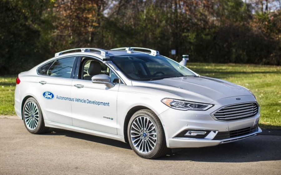 Ford показал обновленный прототип беспилотного автомобиля