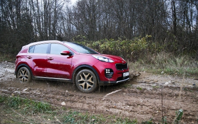 Тестируем Kia Sportage с дизельным двигателем