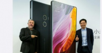 Xiaomi Mi Mix II находится в разработке