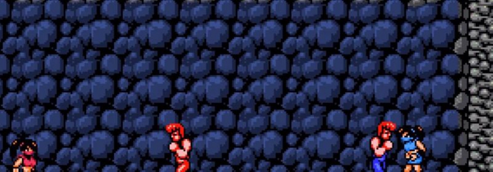 Геймплей Double Dragon 4