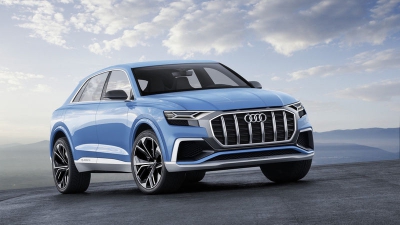 В Детройте дебютировал кроссовер Audi Q8