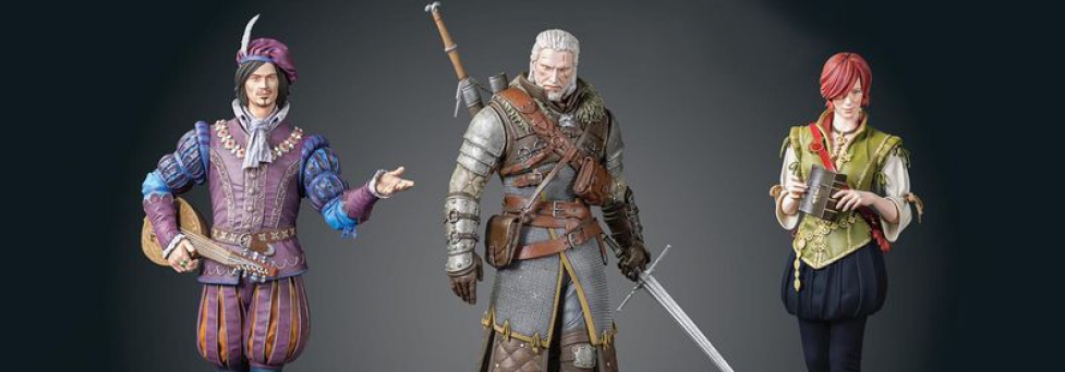 Dark Horse выпустит еще три фигурки The Witcher 3