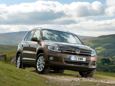 VW Tiguan первого поколения покинул производственные линии