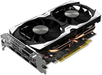 Zotac представила компактную видеокарту GeForce GTX 1070 Mini