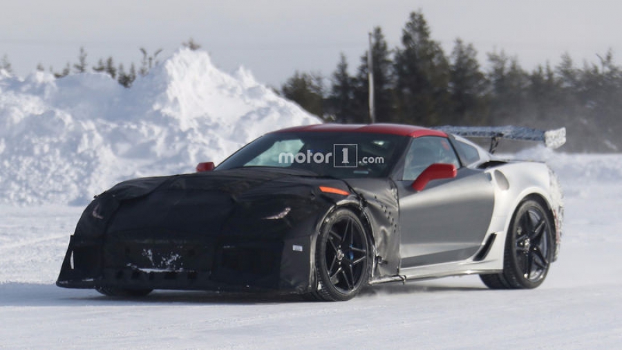 Экстремальный Chevrolet Corvette ZR1 C7 представят в августе