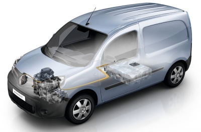 У Renault Master появилась электрическая модификация