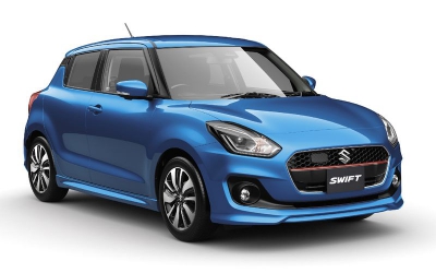 В Японии представили новый Suzuki Swift