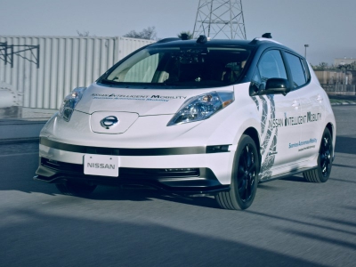 Nissan представил в Лас-Вегасе новое дополнение для системы автономного управления