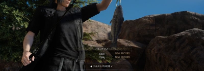 Гайд Final Fantasy XV — рыбалка