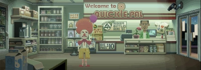 Новый трейлер олдскульной адвенчуры Thimbleweed Park