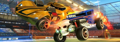Игрушки Hot Wheels появятся в Rocket League