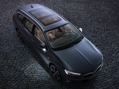 Opel рассекретил новое поколение универсала Insignia Sports Tourer