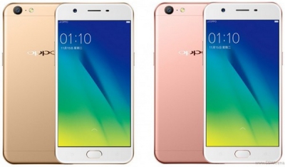 Представлен Android-смартфон Oppo A57 на платформе Snapdragon 435