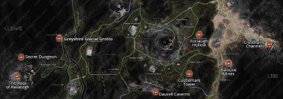 Гайд Final Fantasy XV — месторасположение подземелий и секретной темницы