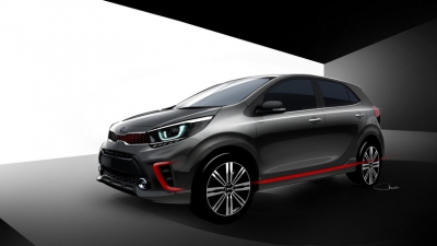 Kia показала облик нового поколения Picanto