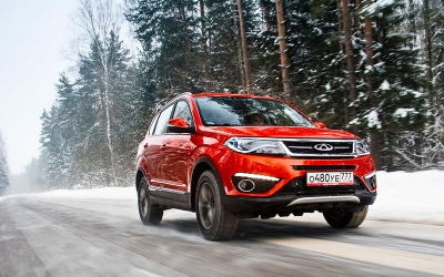 Chery Tiggo 5 2017 — тест-драйв