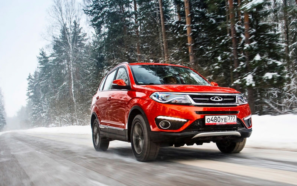 Chery Tiggo 5 2017 — тест-драйв