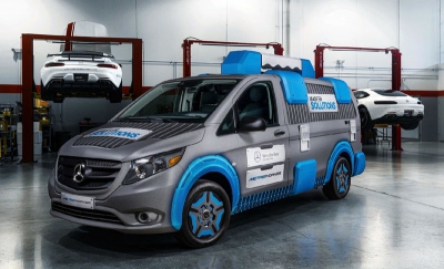 Чемодан с ручкой: Mercedes-Benz Vito превратили в мечту автомеханика