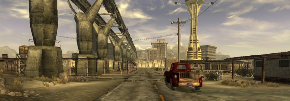 Автомобили без водителей появились в Fallout: New Vegas