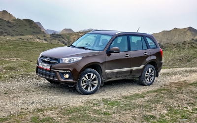 Первый тест-драйв — Chery Tiggo 3