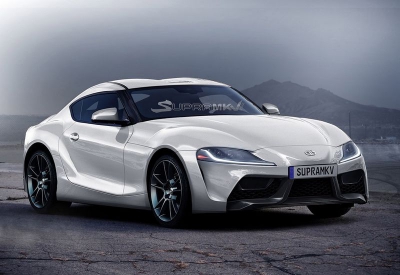 Компания Toyota представит новую Supra в октябре