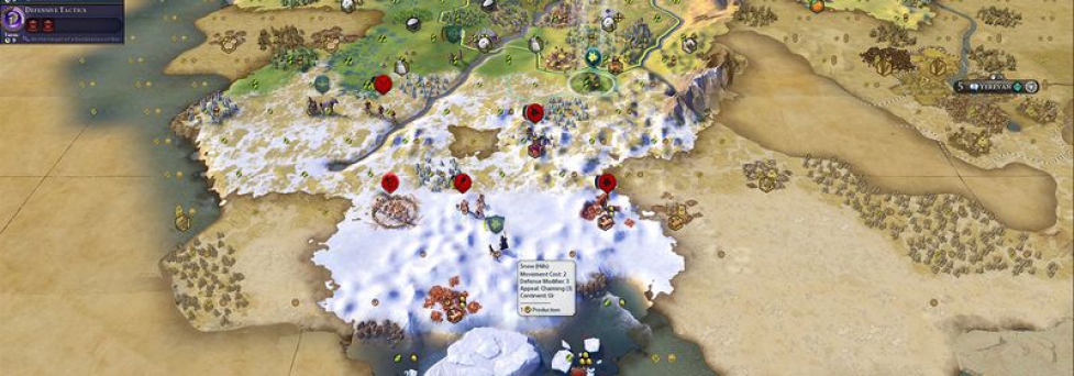Раздражающая комичность варваров Civilization VI