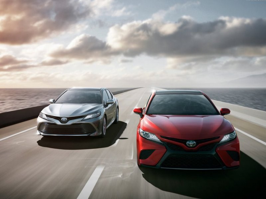 Toyota продемонстрировала в Детройте новое поколение Camry